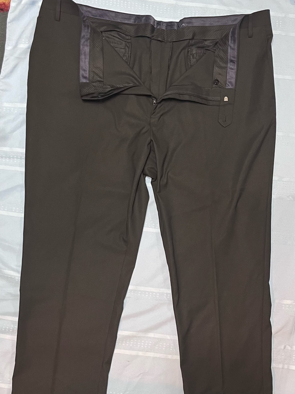 Shaquille O'Neal Men's Dress Pants in black – Tailored Classic